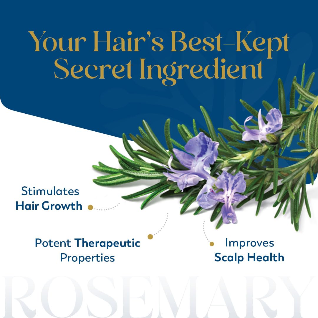 Herbsindia Rosemary Oil in a clean bathroom setting for self-care routines.