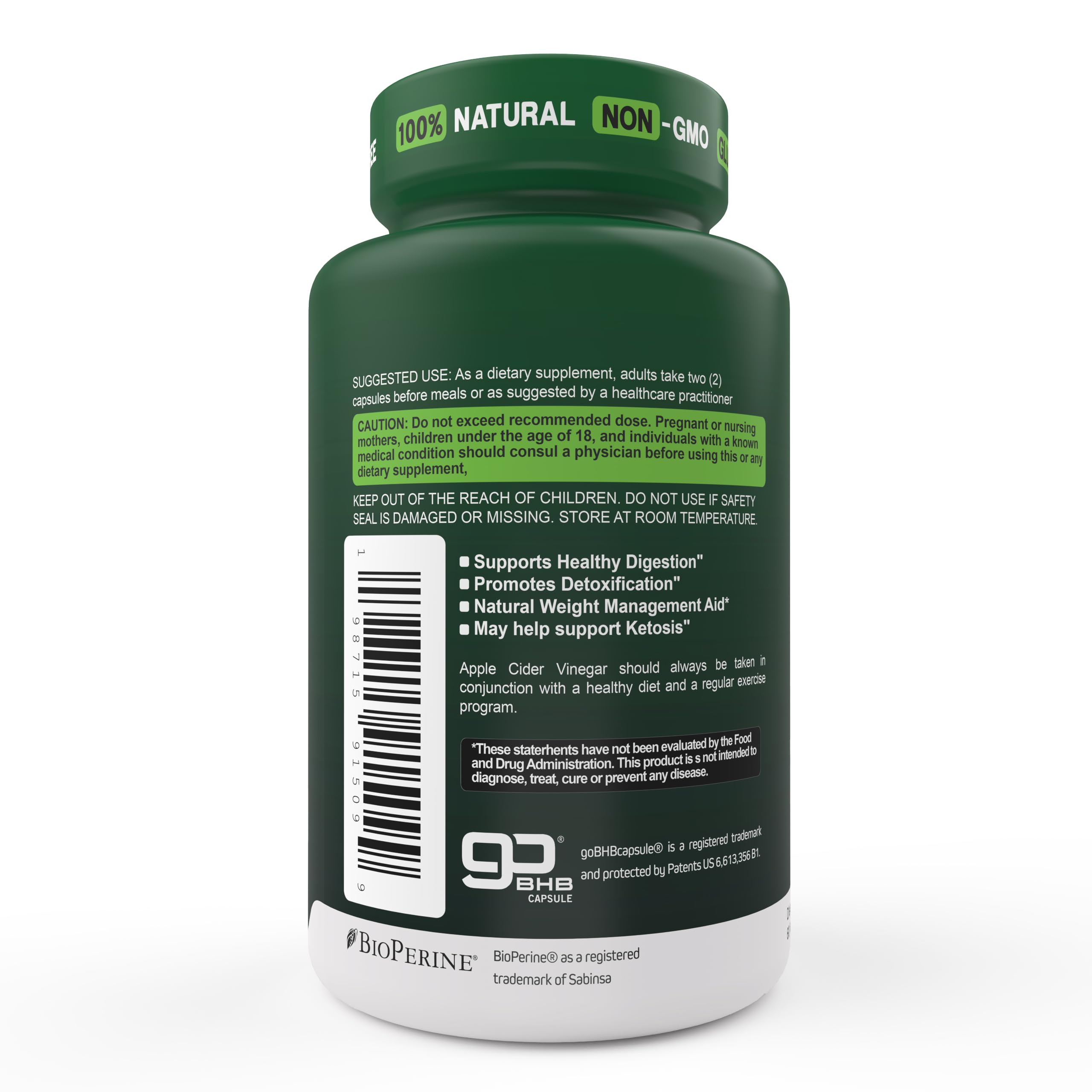 Probiotic graphic beside Herbtonics GLP-1 Tonic bottle illustrating digestion support.