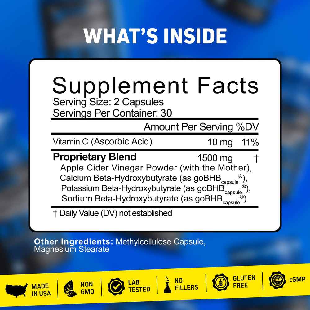 Herbtonics Metabolic Optimizer dosage information card beside bottle