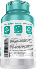 Herbtonics Oxygen-Based Colon Cleanse label shows apple cider vinegar hint