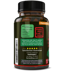 CoQ10 ingredient detail in Herbtopia Eternal Health supports cellular energy