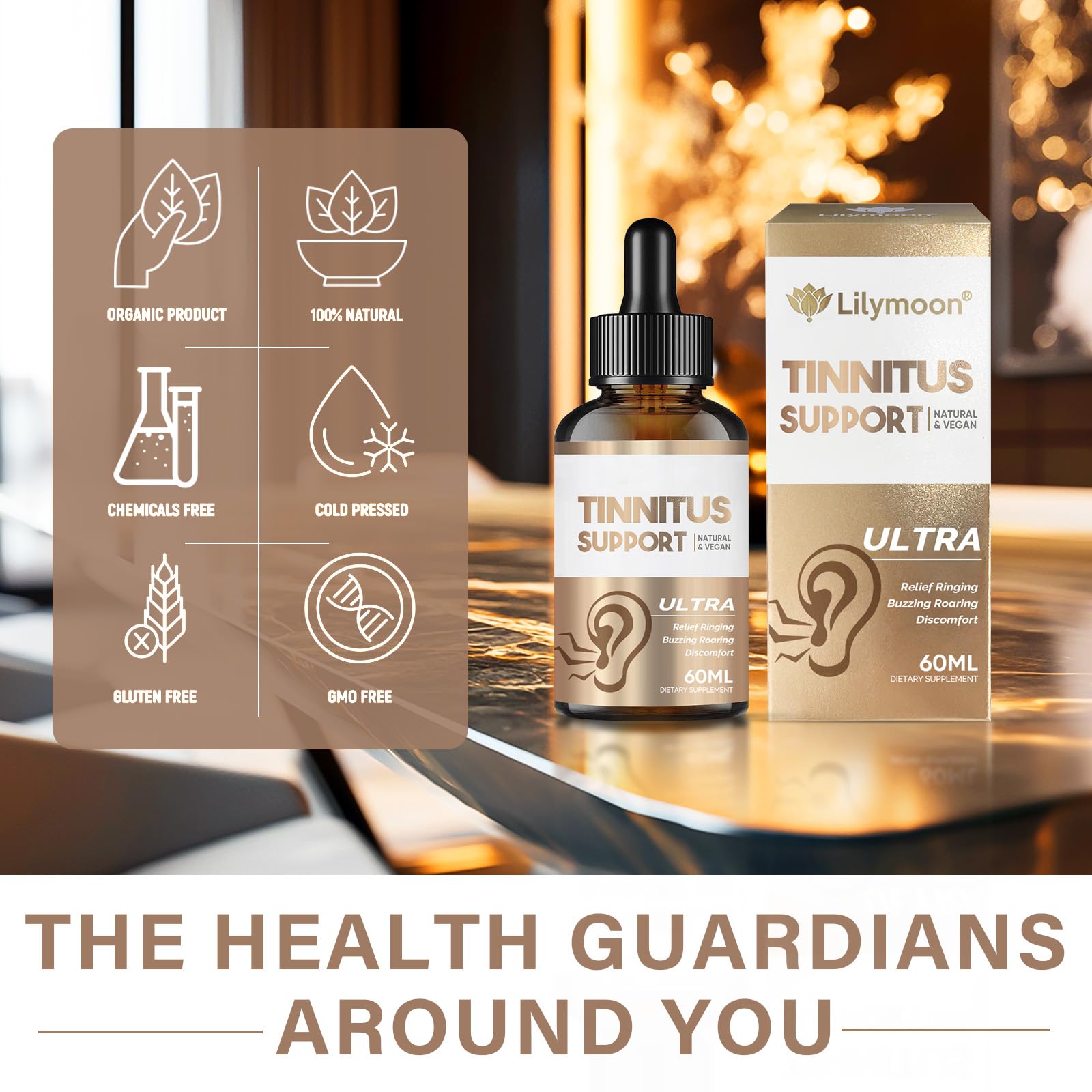 HerbX bottle packaging on shelf for daily wellness