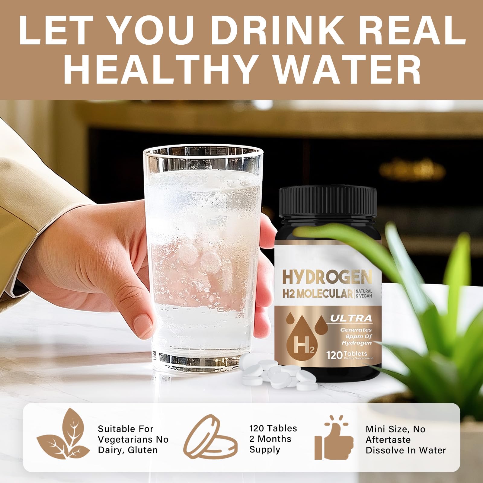 On-the-go HerbX tablets for convenient hydration anywhere.