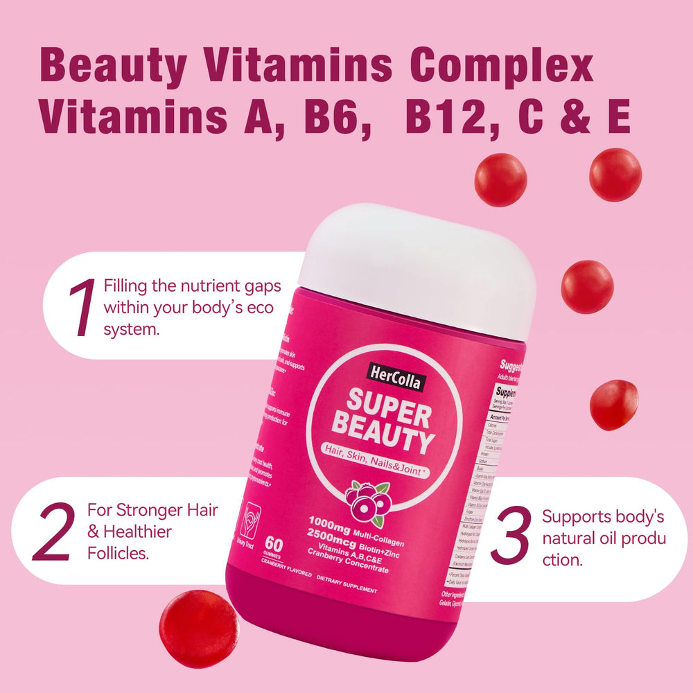 Gummy close-up emphasizes glossy surface and cranberry flavor