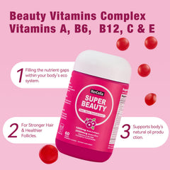 Gummy close-up emphasizes glossy surface and cranberry flavor