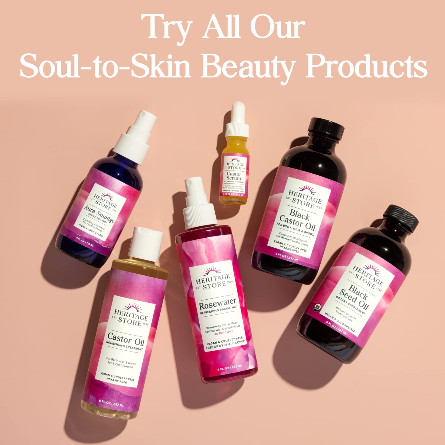 Heritage Store Nascent Iodine Drops packaging with information card for transparency.