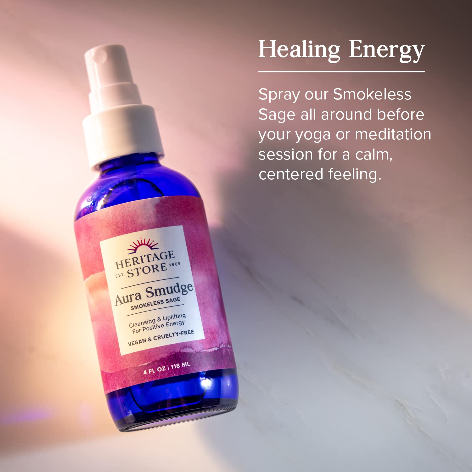 Heritage Store Vor-Mag Water energy-boosting vortex water for higher vibrations.