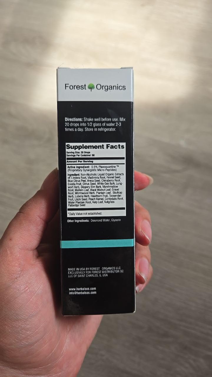 Hernisole bottle on table in natural light for daily wellness