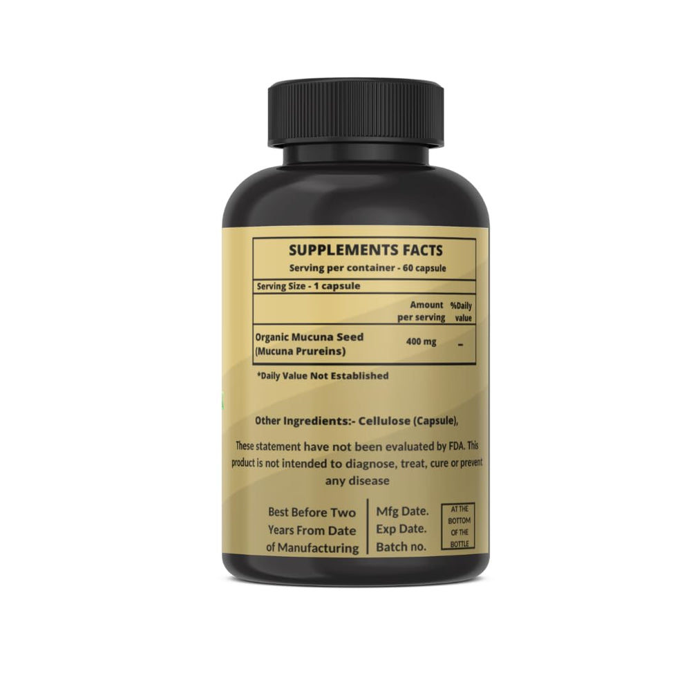 Heroot Mucuna Pruriens daily routine image illustrating easy integration