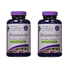 Herpanacine Diamond bottle shot highlighting daily skin support.
