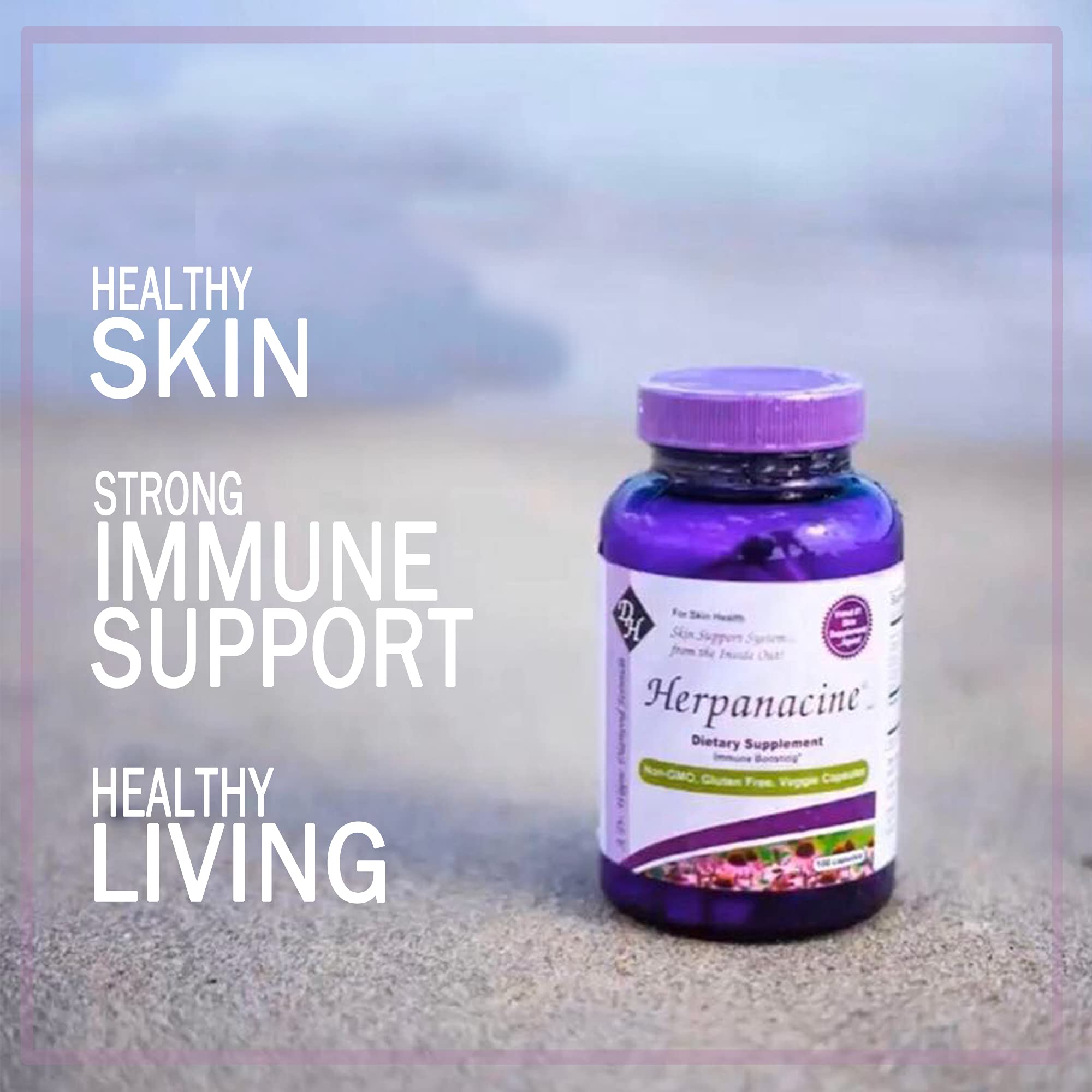Herpanacine Diamond daily-use scene suggesting easy integration into routines.