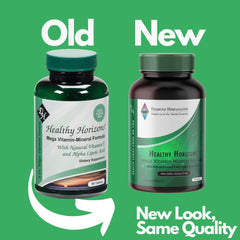Herpanacine Diamond Healthy Horizons tablet close-up highlighting essential nutrients