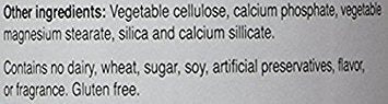 Herpanacine Diamond ingredient label showing vitamins and herbs blend.