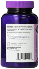 Herpanacine Diamond Skin Support label close-up showing ingredients and dosage guidance.
