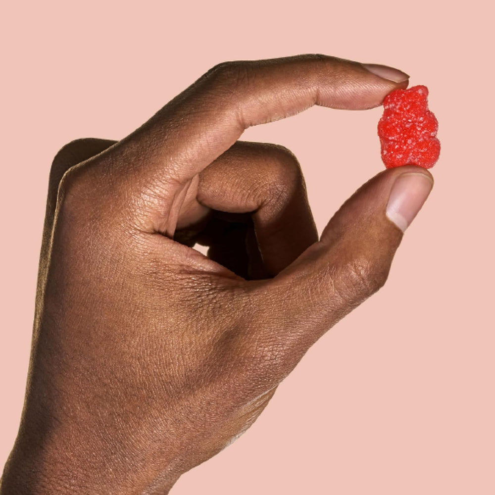 Hers Desire gummies ingredients-science image emphasizes science-backed relaxation support.