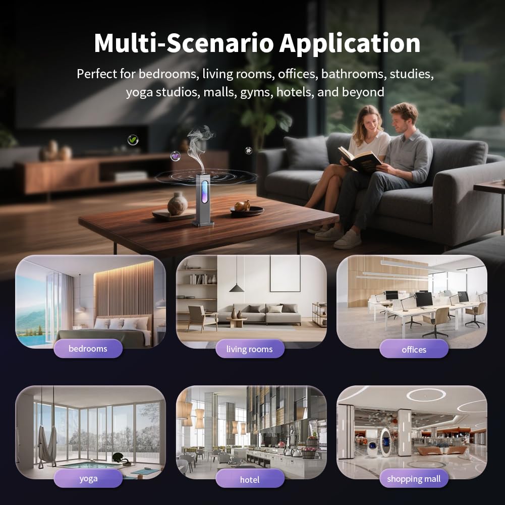 Herxsin dark grey finish blends seamlessly with any decor.