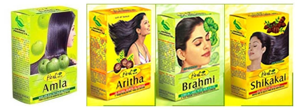 Hesh Amla Polvo 100 g para brillo y suavidad del cabello