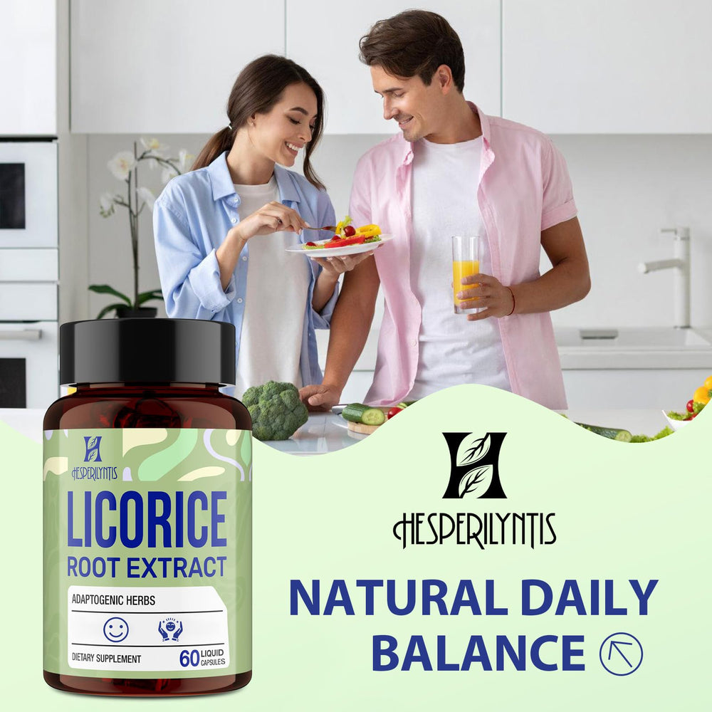 Hesperilyntis DGL bottle with water for easy intake