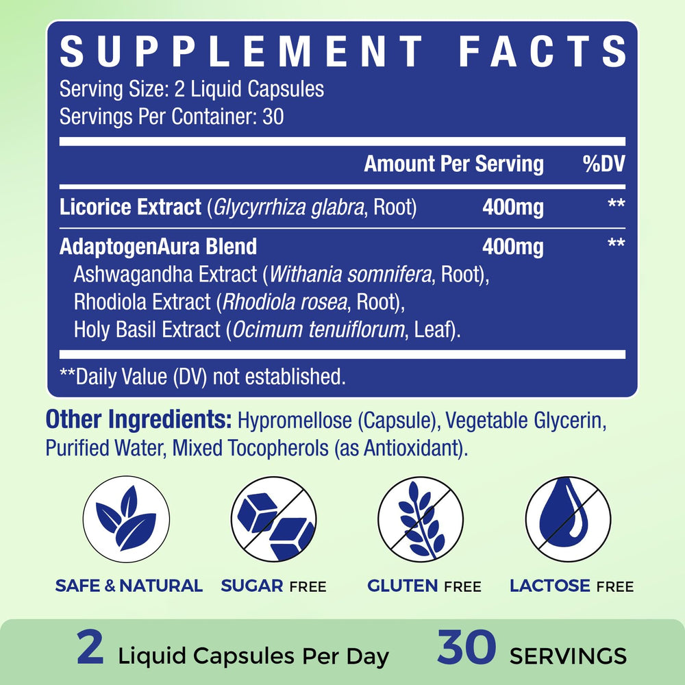 Hesperilyntis DGL capsules displayed on shelf for everyday use