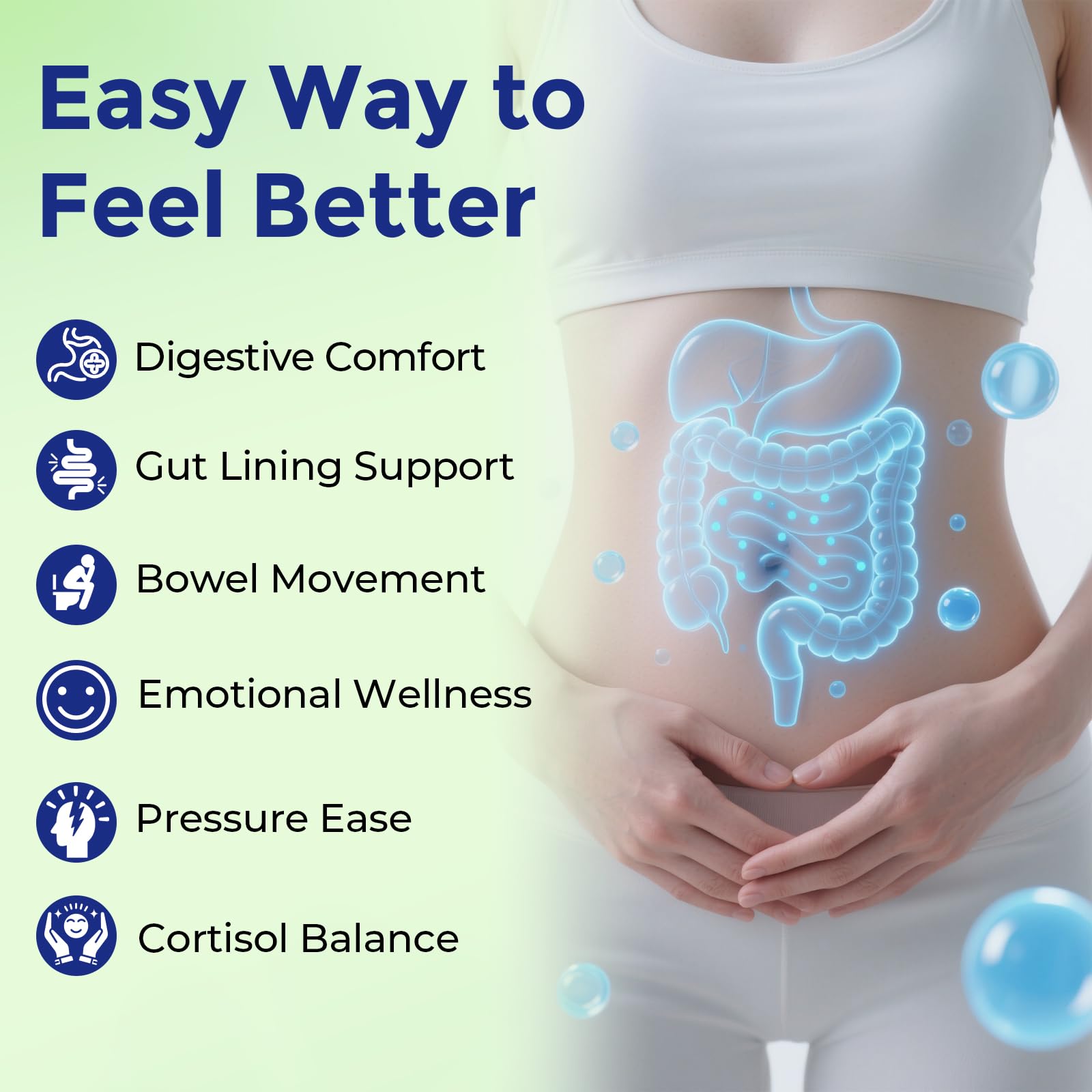 Morning routine with Hesperilyntis DGL licorice for digestive ease