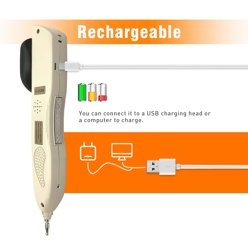 Heswea wireless design lets you operate without cords during sessions.