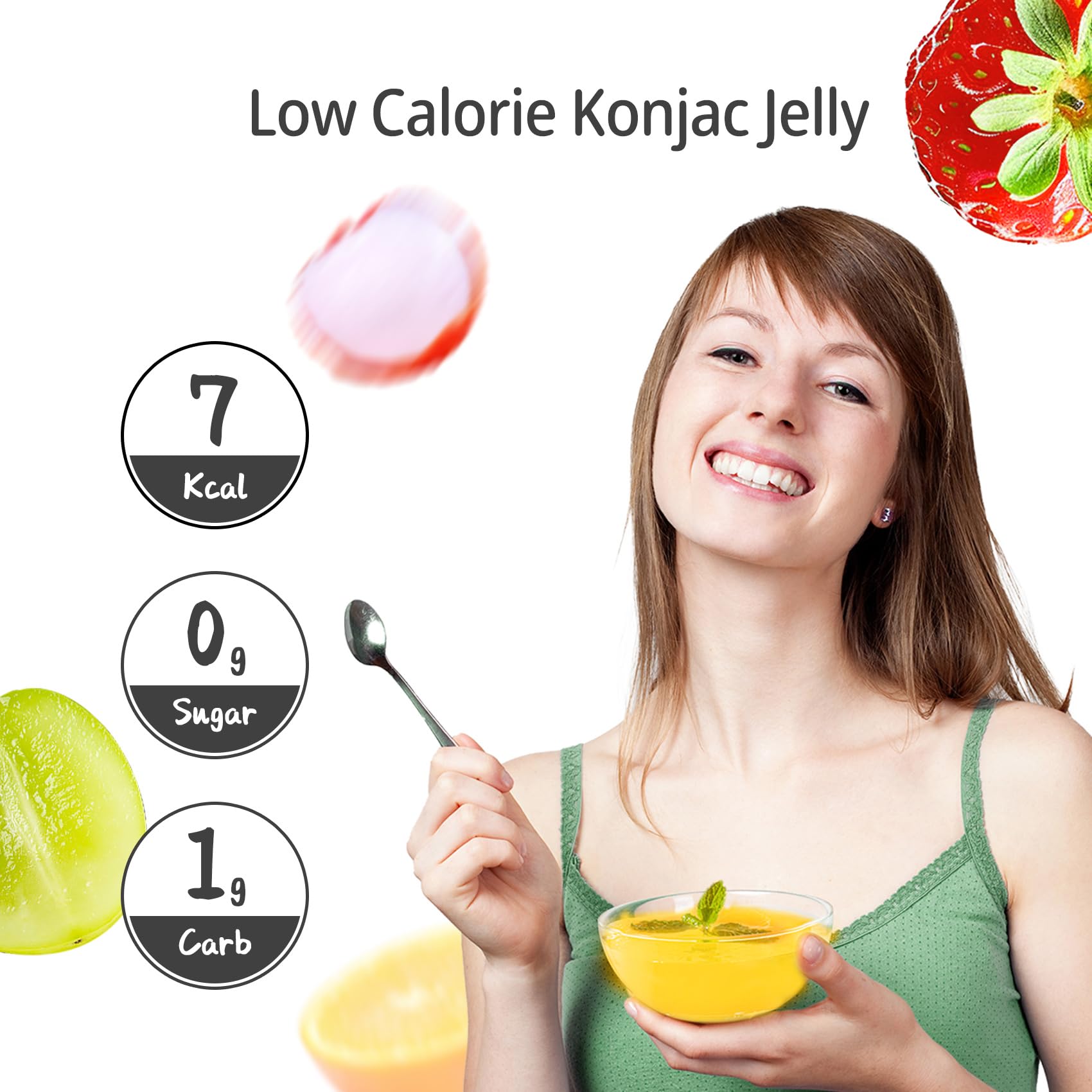 Hethstia Konjac Jelly Gluten-Free On-The-Go packs fit busy schedules.