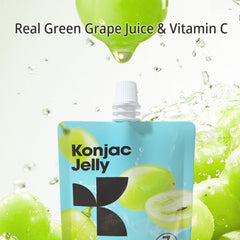 Hethstia Konjac Jelly squeeze pouch for on-the-go convenience and mess-free snacking.