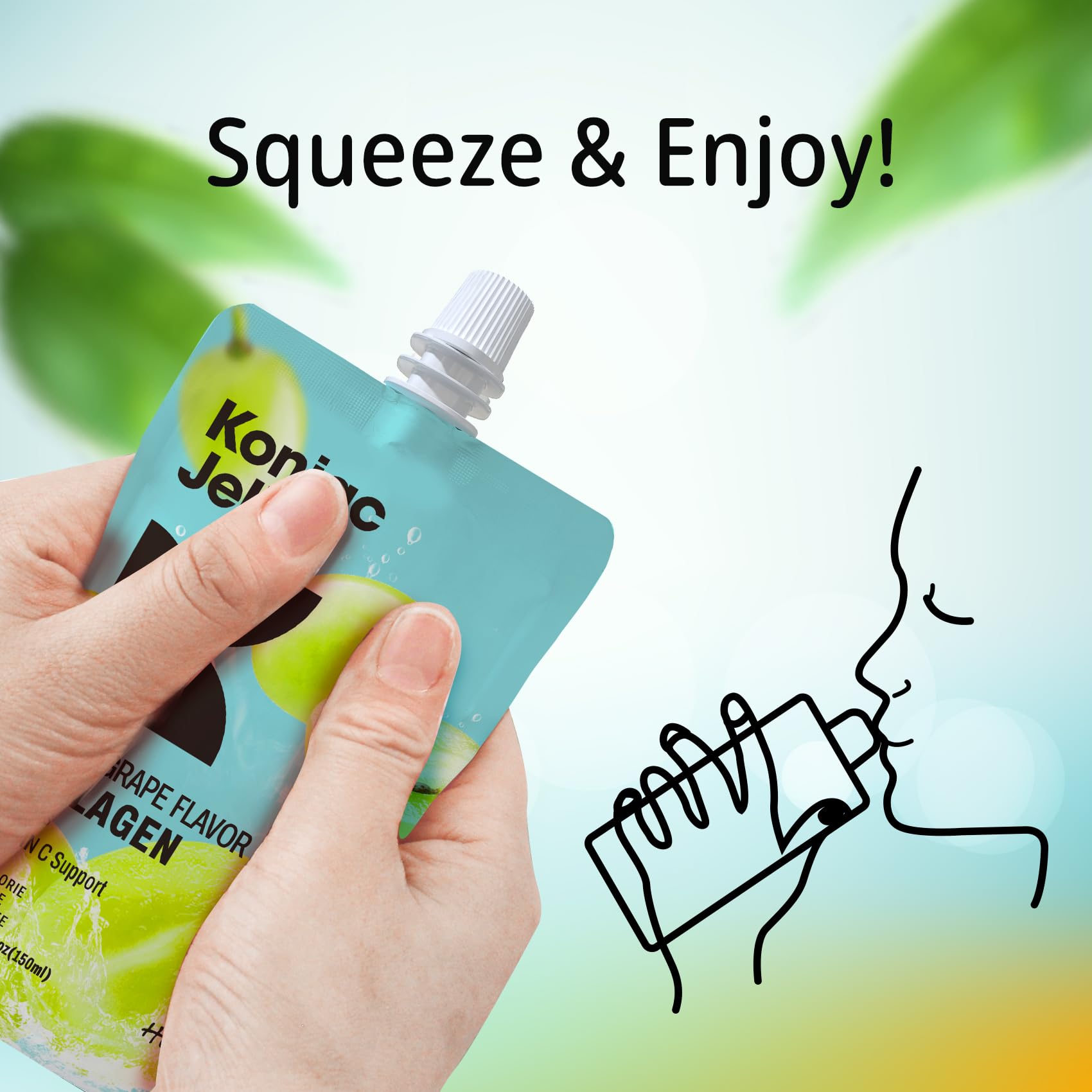 Hethstia Konjac Jelly is sugar-free, keto-friendly, and gluten-free for dietary flexibility.