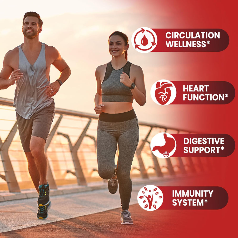 HevChay Cayenne Pepper Drops ingredients list highlights natural, clean formula.