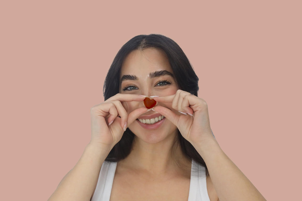 Hey Honey daily 2-gummy routine for busy lifestyles