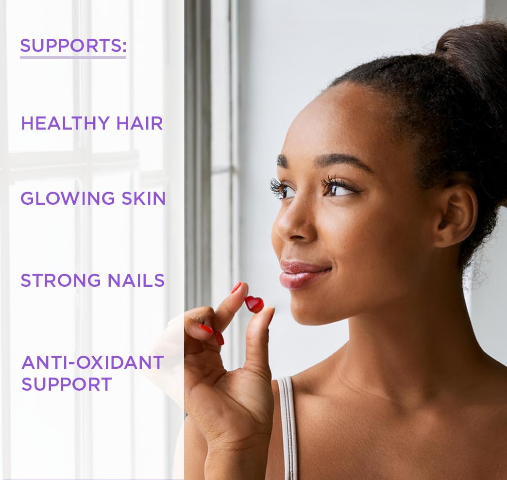 Hey Honey gummies closeup in grapefruit flavor for daily beauty routine