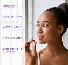 Hey Honey gummies closeup in grapefruit flavor for daily beauty routine