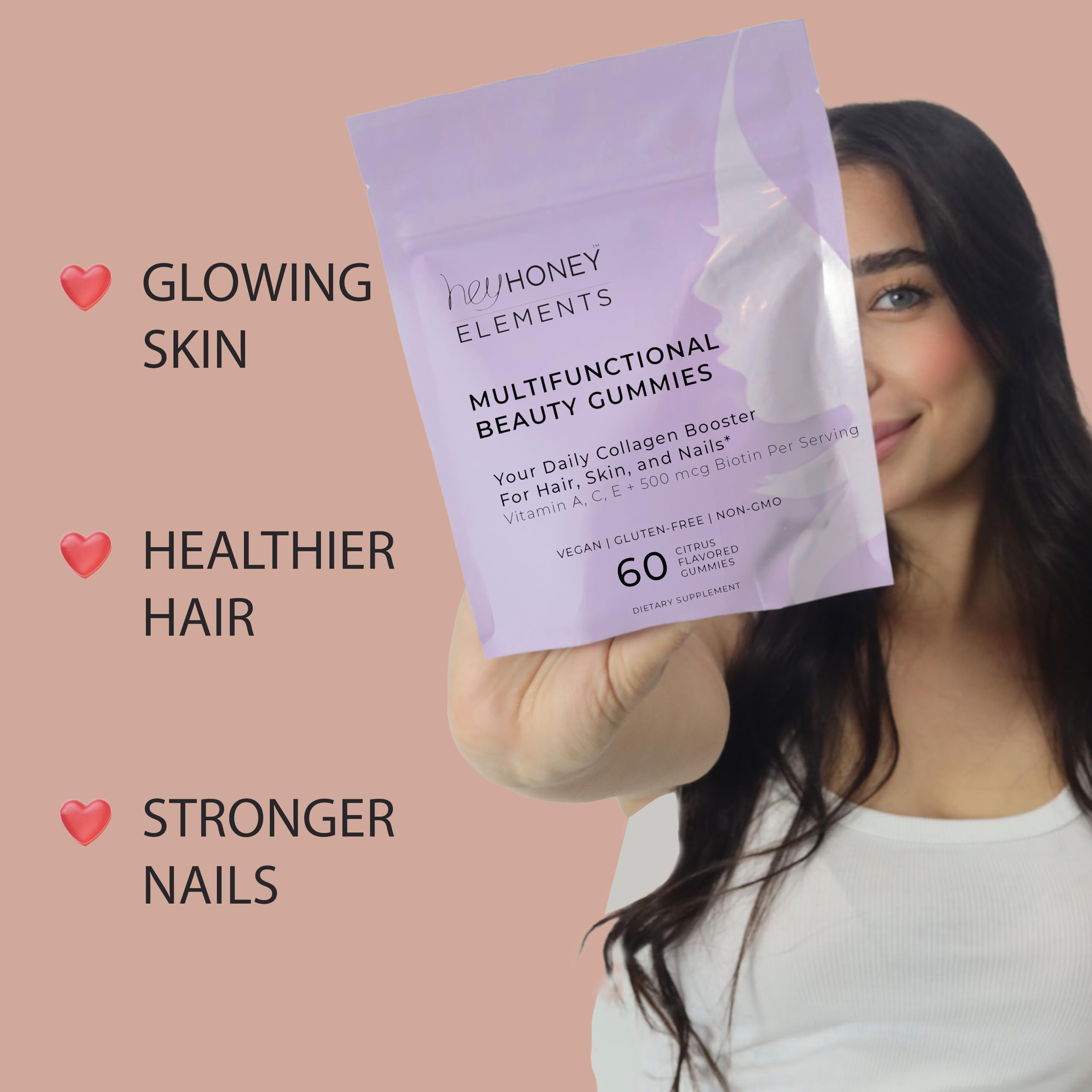 Hey Honey hydration-focused hands and elbows scene showing smoother feel