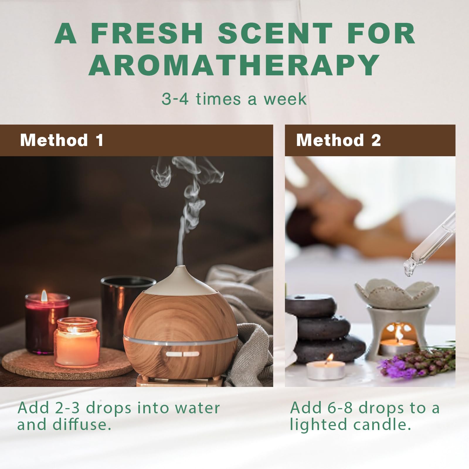 HEYTREE peppermint oil for outdoor use at camps and gardens.