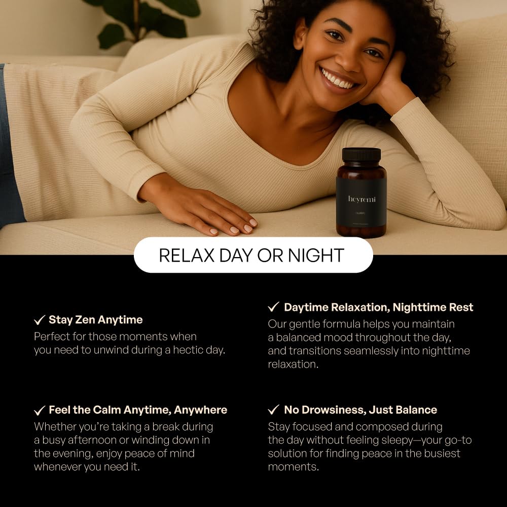 Heyremi Sleep juniper berry and apple cider vinegar show natural balance.