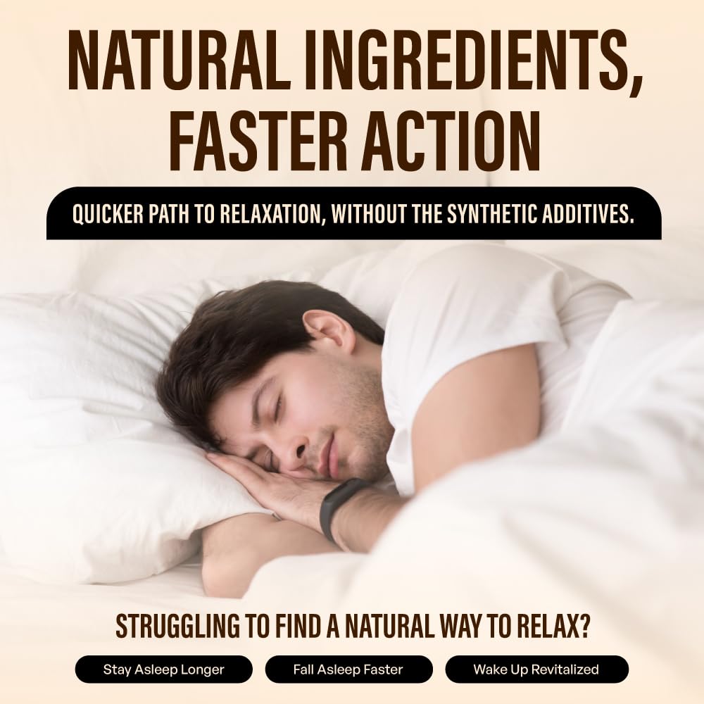 Heyremi Sleep lemon balm close-up highlights calming aroma and texture.