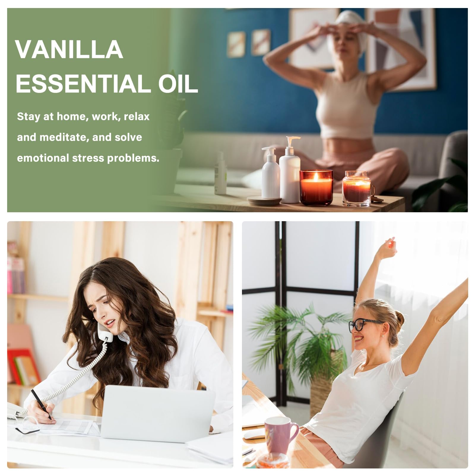 HEYTREE Vanilla essential oil for wax melts setup enriching home fragrance experiments.
