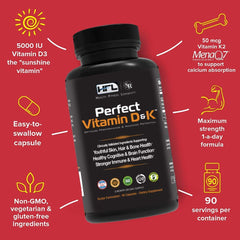 HFL Perfect Vitamin D&K spoon measure for easy daily dosing.