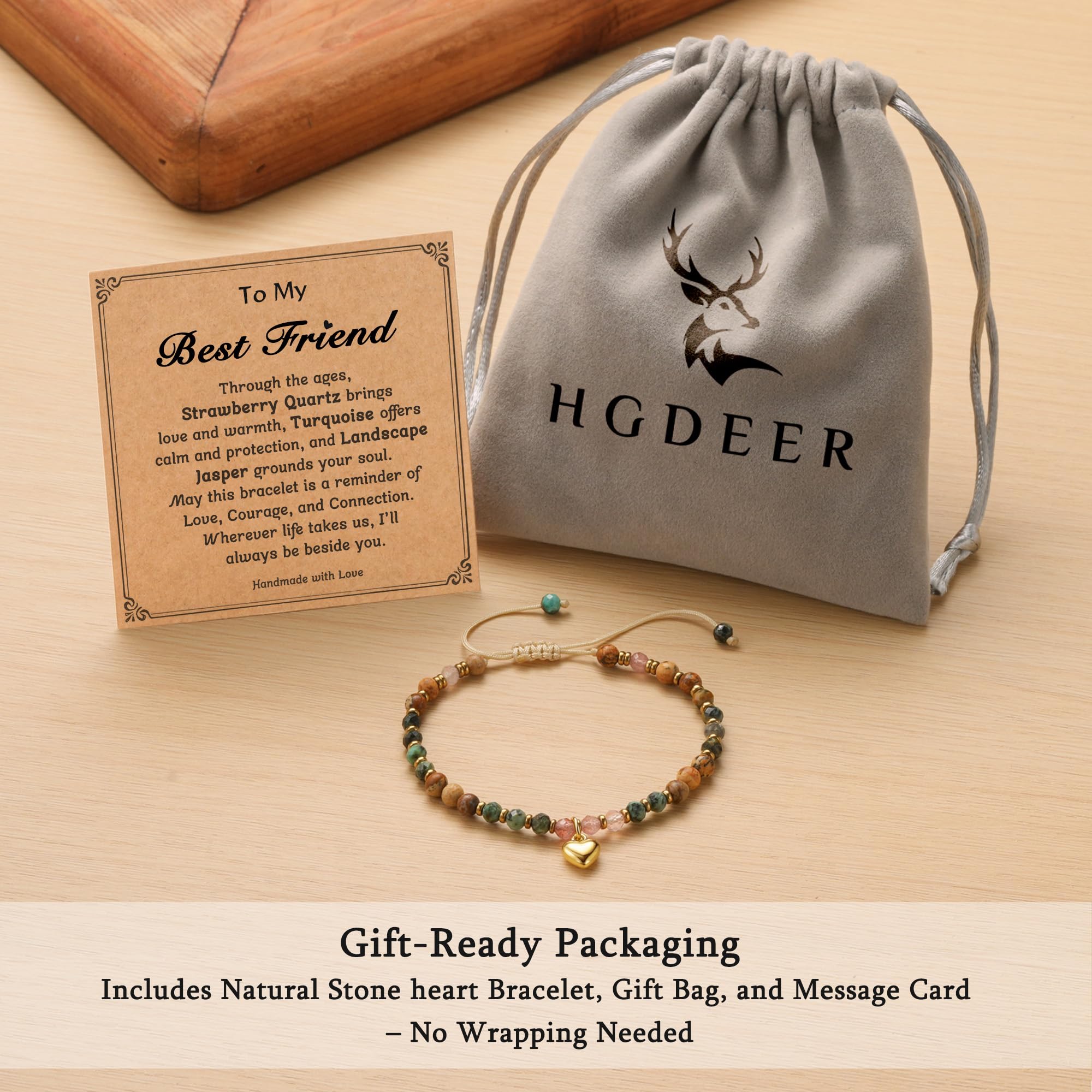 HGDEER Gift-for-women bracelet ideal for birthdays and special occasions.