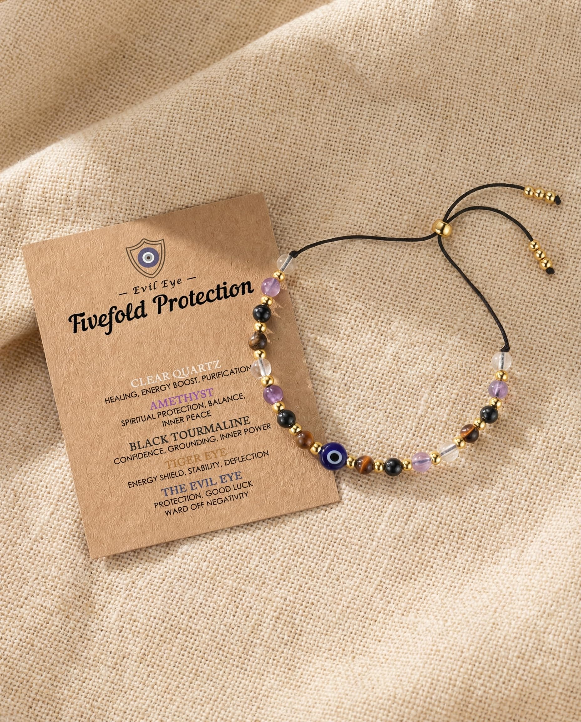 HGDEER tiger eye confidence stones offering a subtle boost while you tackle tasks.