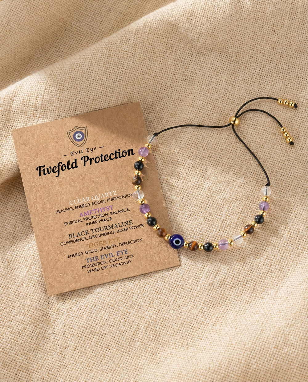 HGDEER tiger eye confidence stones offering a subtle boost while you tackle tasks.