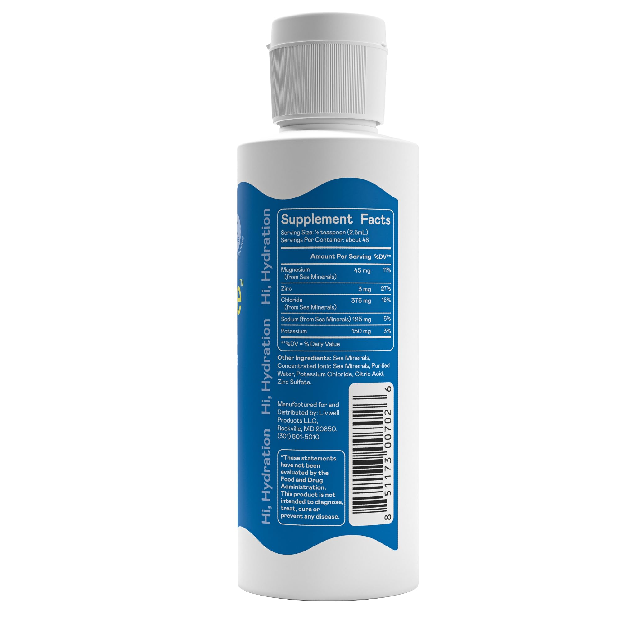 Hi-Lyte immune-support hydration with mineral-rich electrolyte blend.