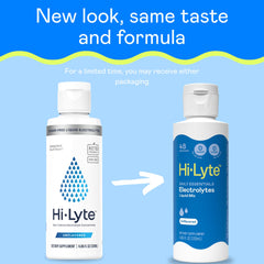 Hi-Lyte being poured into water for fast rehydration after workouts.