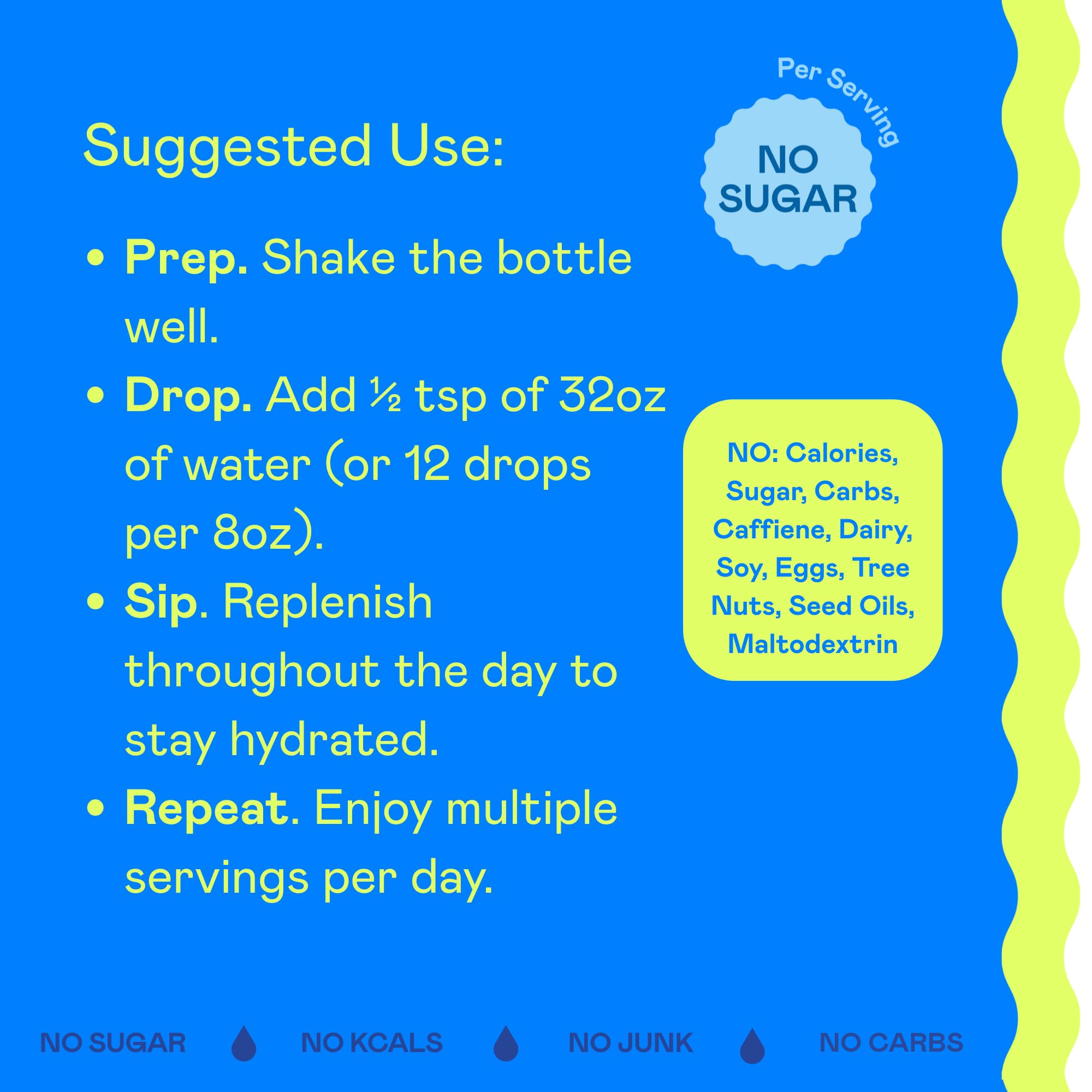 Hi-Lyte zero-calorie, sugar-free formula ideal for Keto-friendly hydration.