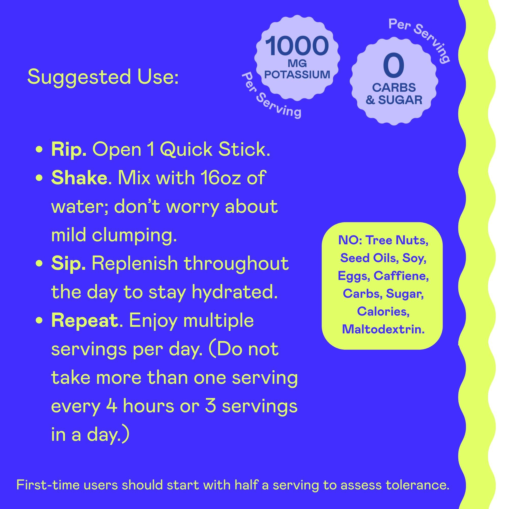 Hi-Lyte K1000 Lemonade dissolving in water illustrates refreshing hydration.