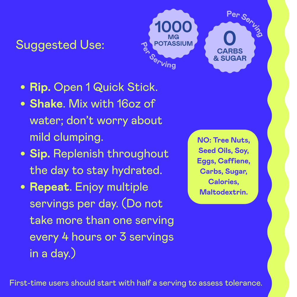 Hi-Lyte K1000 Lemonade dissolving in water illustrates refreshing hydration.