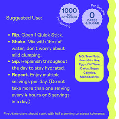Hi-Lyte K1000 Lemonade dissolving in water illustrates refreshing hydration.
