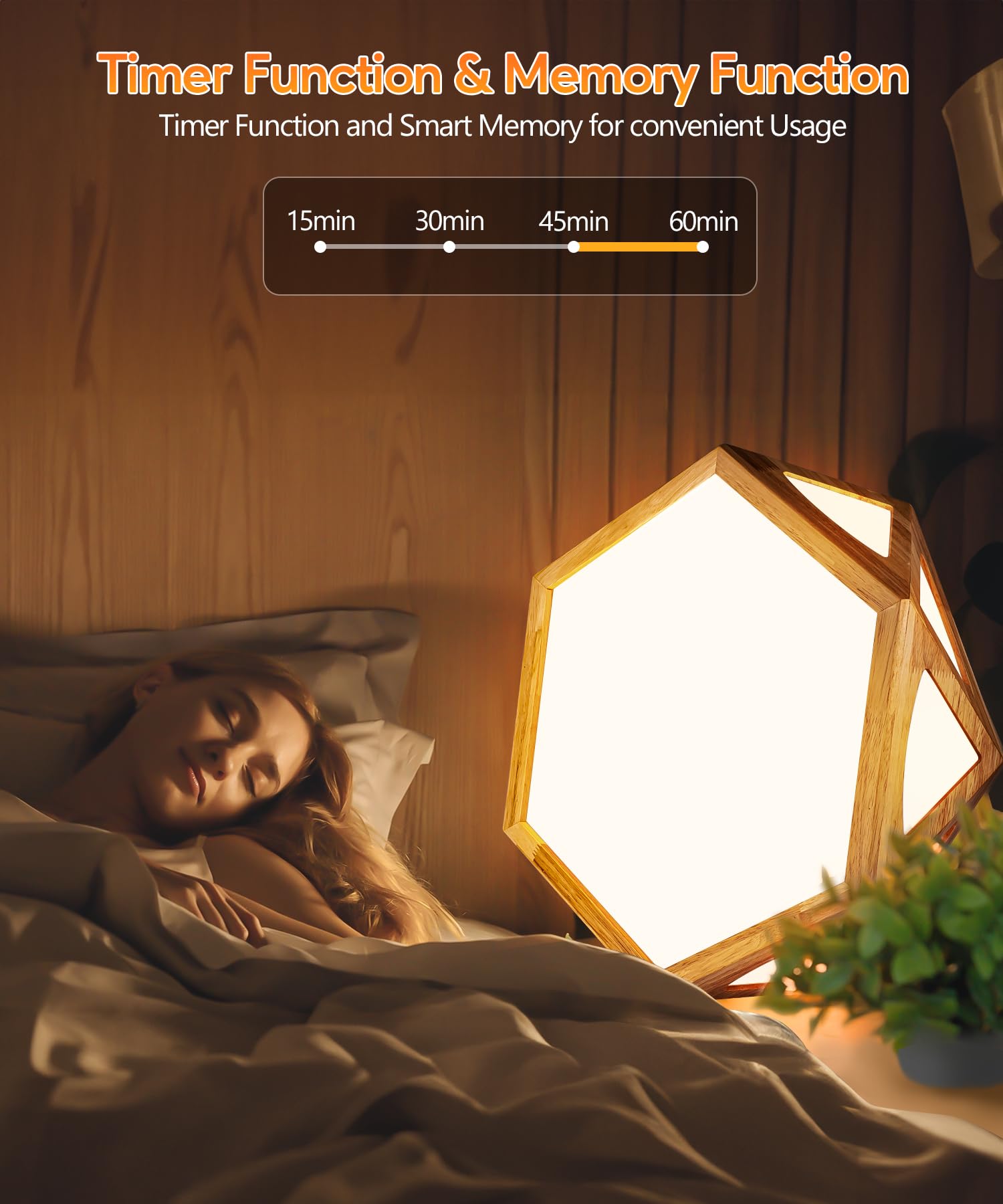 HIBOITEC lamp on a desk in use for reading and productivity.