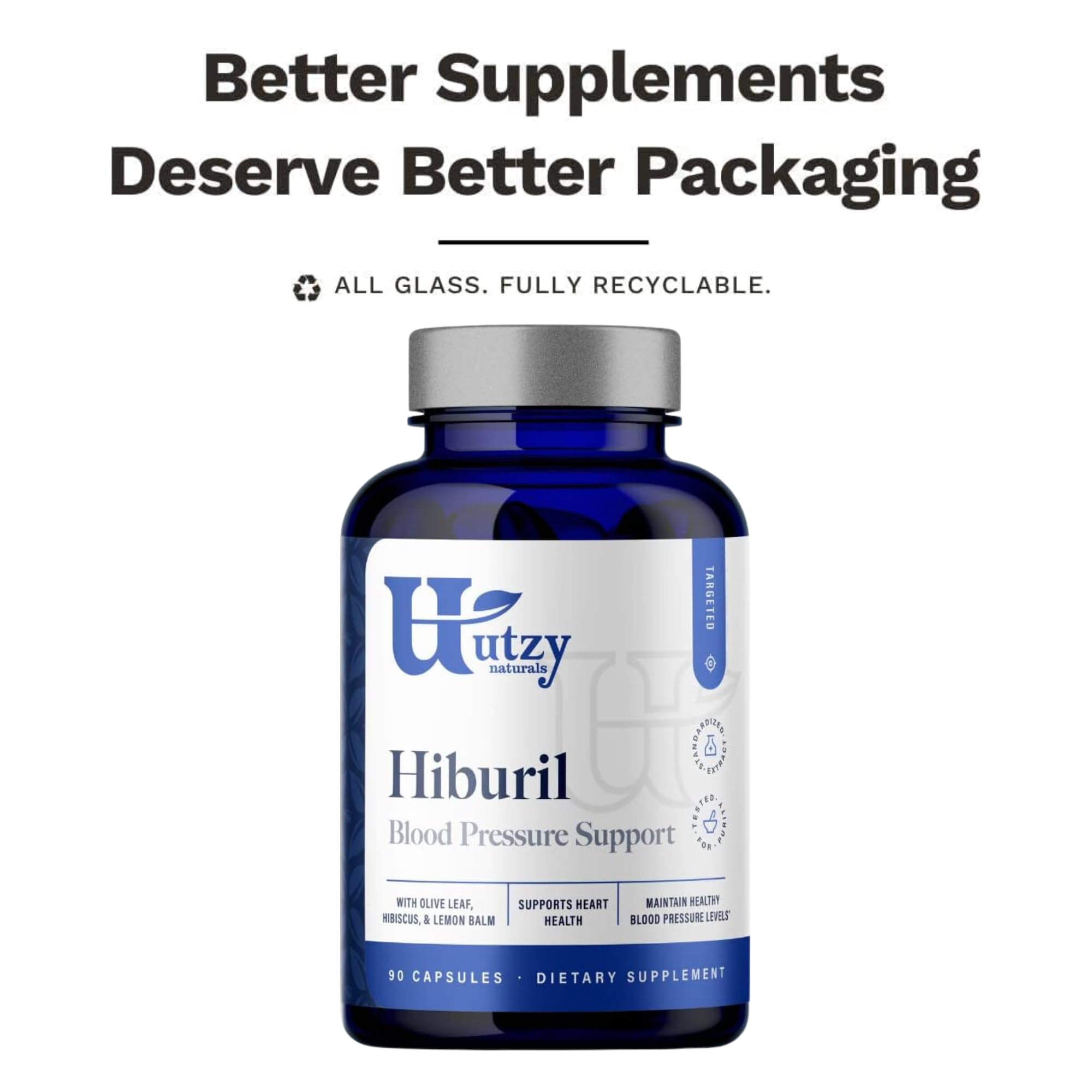 Hiburil packaging with guarantee stamp signaling trust and satisfaction.