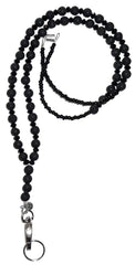Hidden Hollow Beads diffuser lava beads close-up highlighting porous stones for diffuse aroma